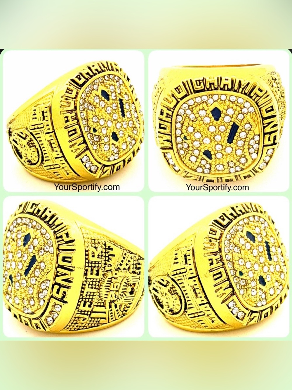 MLB / 2000 New York Yankees World Series championship ring
